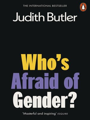 Who's Afraid of Gender? - ebook